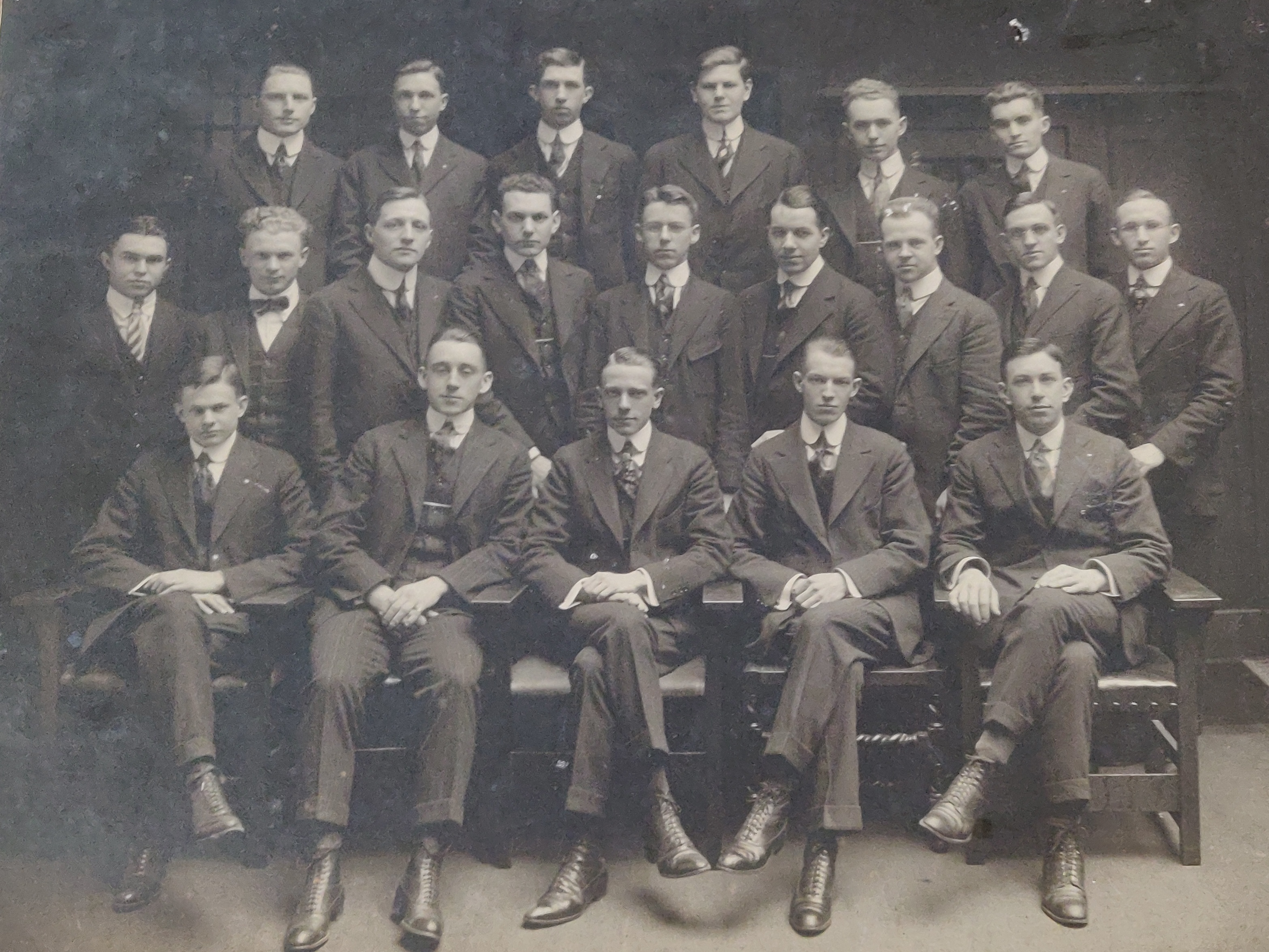 WPIWA Club Photo 1917